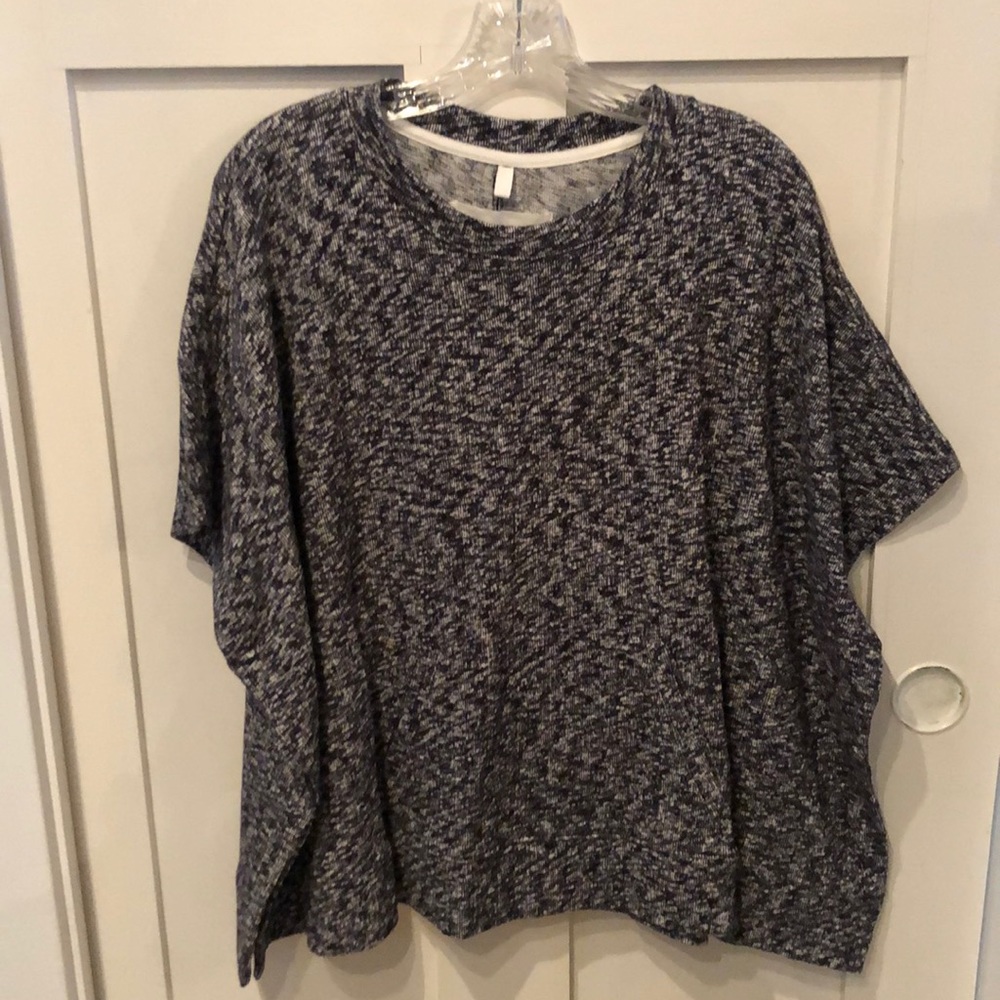LOFT Poncho Sweater